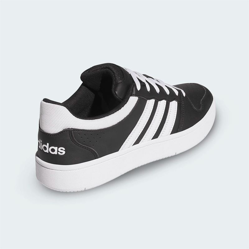 Tenis Adidas Hoops Classic Negro Hombre