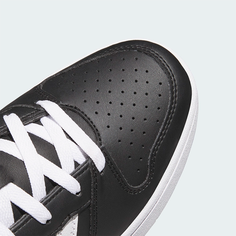 Tenis Adidas Hoops Classic Negro Hombre