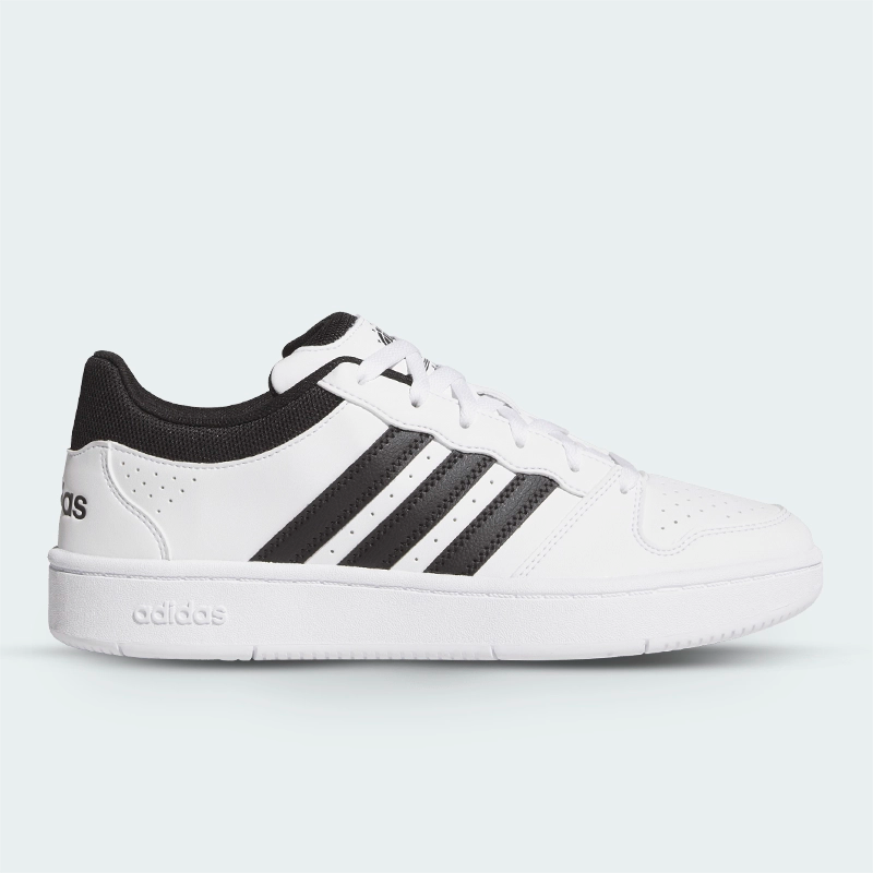 Tenis Adidas Hoops Classic Blanco Hombre