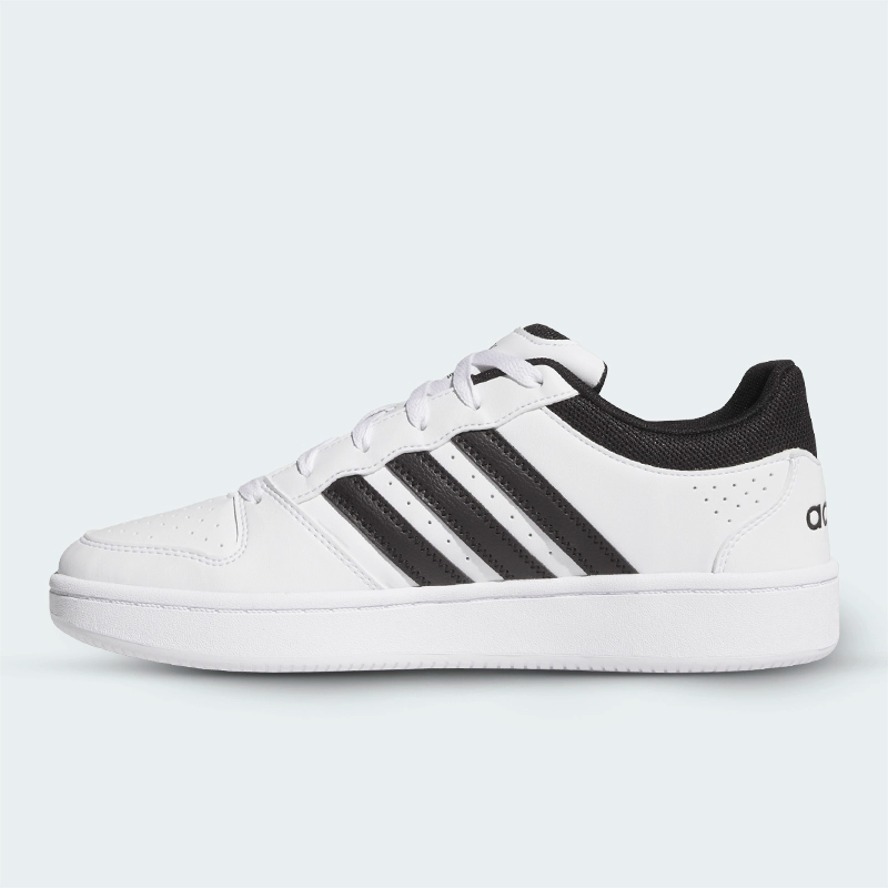 Tenis Adidas Hoops Classic Blanco Hombre