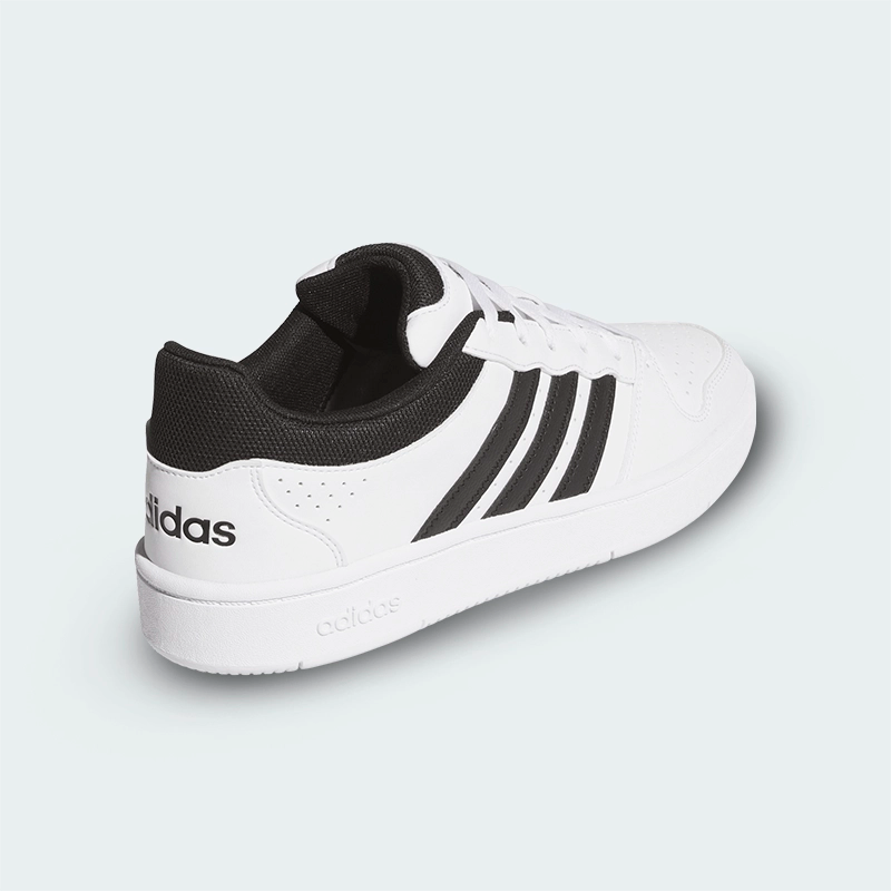 Tenis Adidas Hoops Classic Blanco Hombre