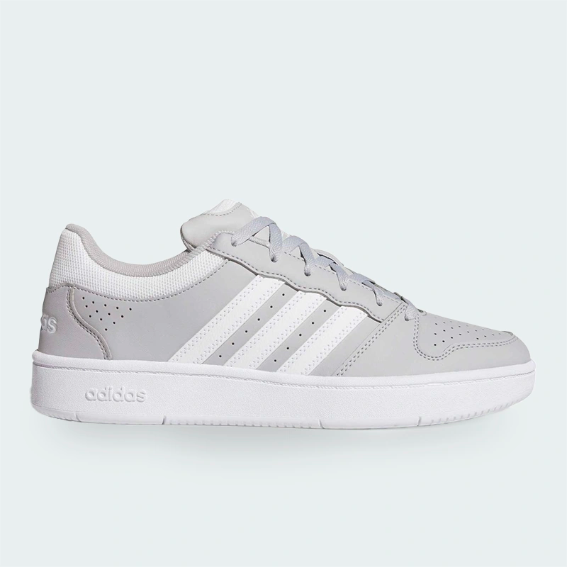Tenis Adidas Streettalk Bold Blanco Gris Mujer