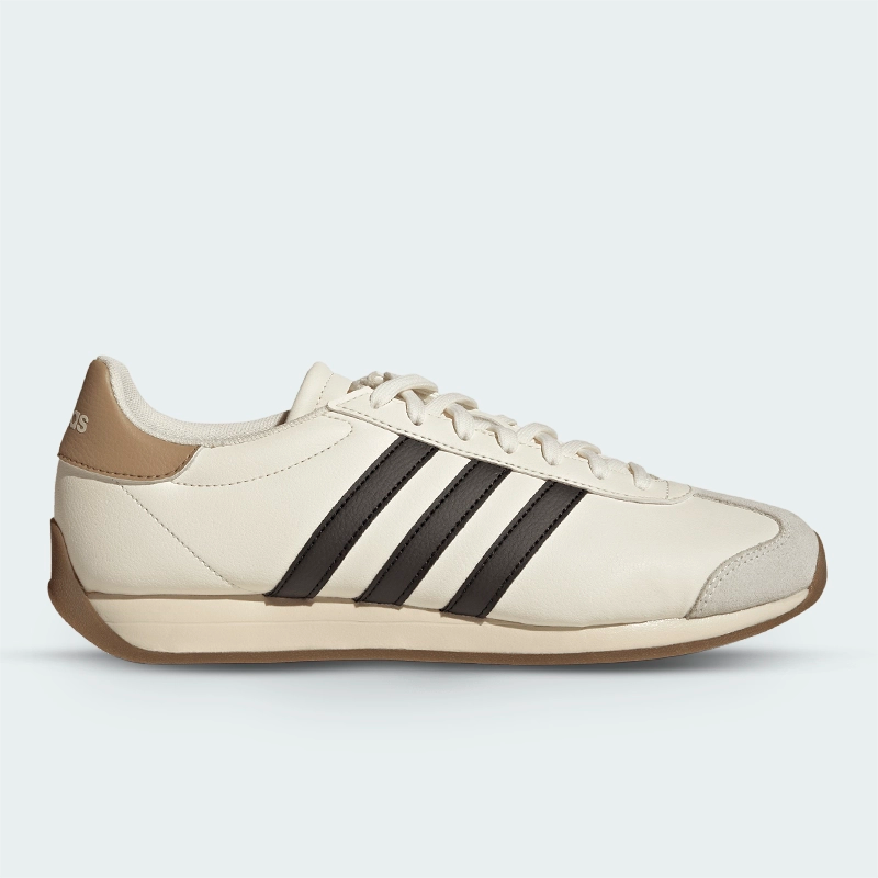Tenis Adidas Runvista Crema Mujer