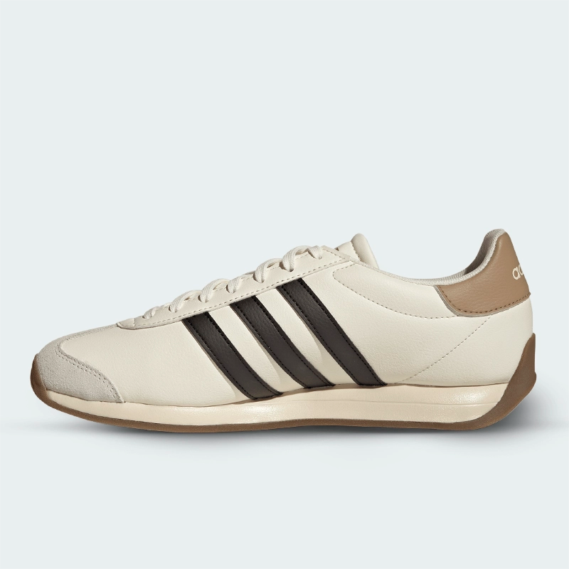 Tenis Adidas Runvista Crema Mujer