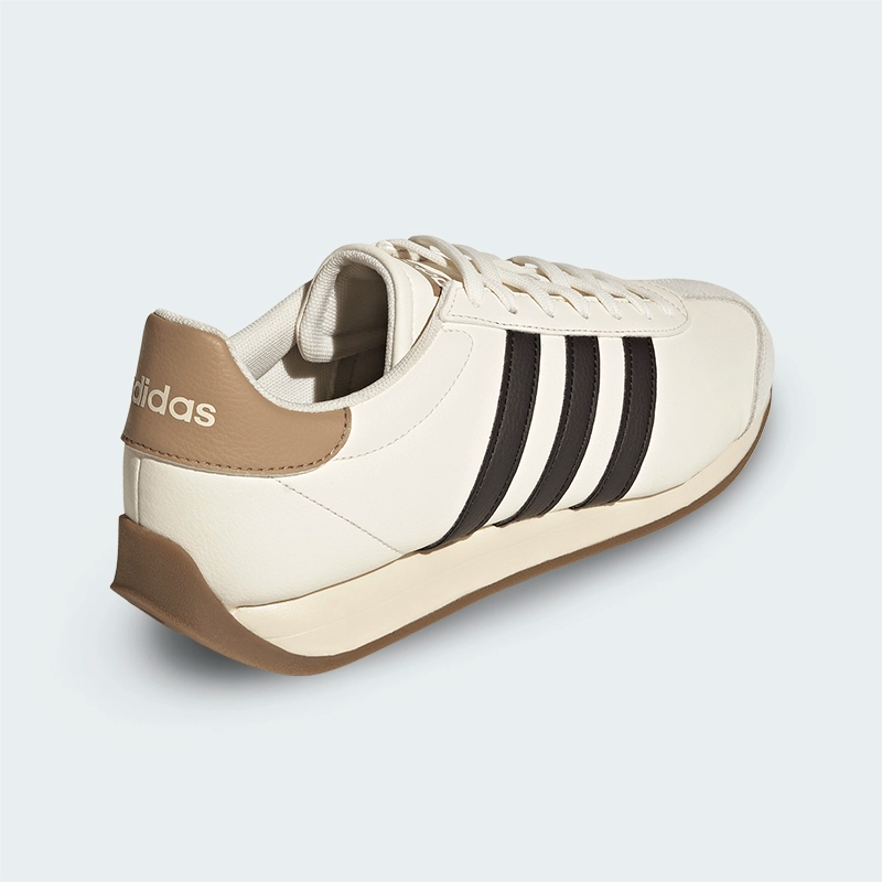 Tenis Adidas Runvista Crema Mujer