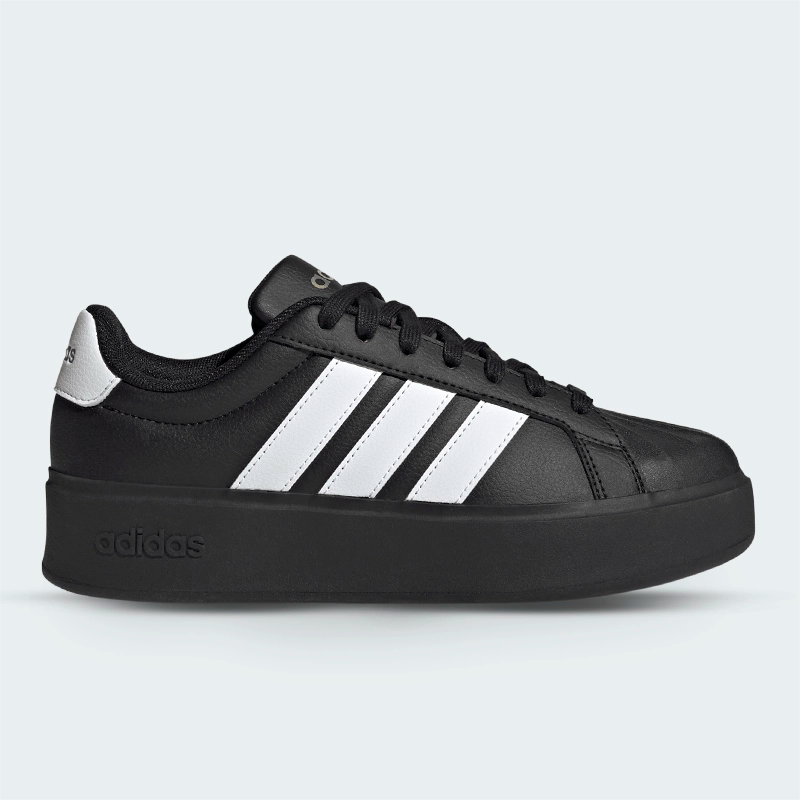 Tenis Adidas Streettalk Bold Negro Mujer