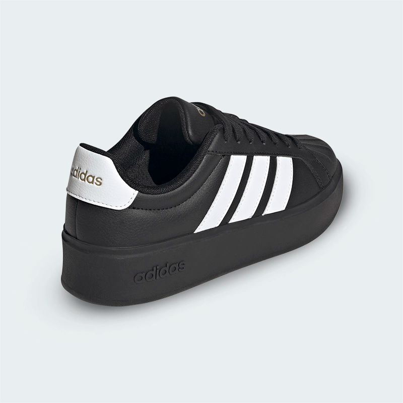 Tenis Adidas Streettalk Bold Negro Mujer