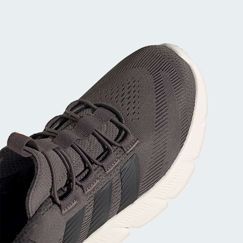 Tenis Adidas Cloudfoam Flex Rapidfit Gris Hombre