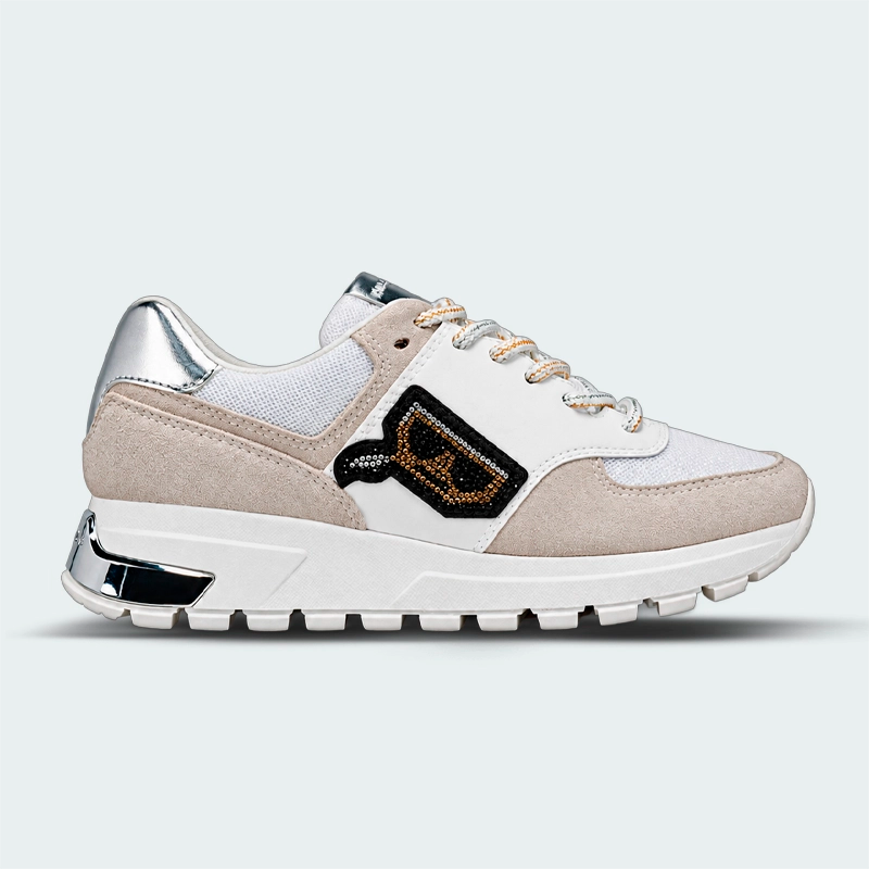 Tenis Karl Lagerfeld Mayu Blanco Mujer