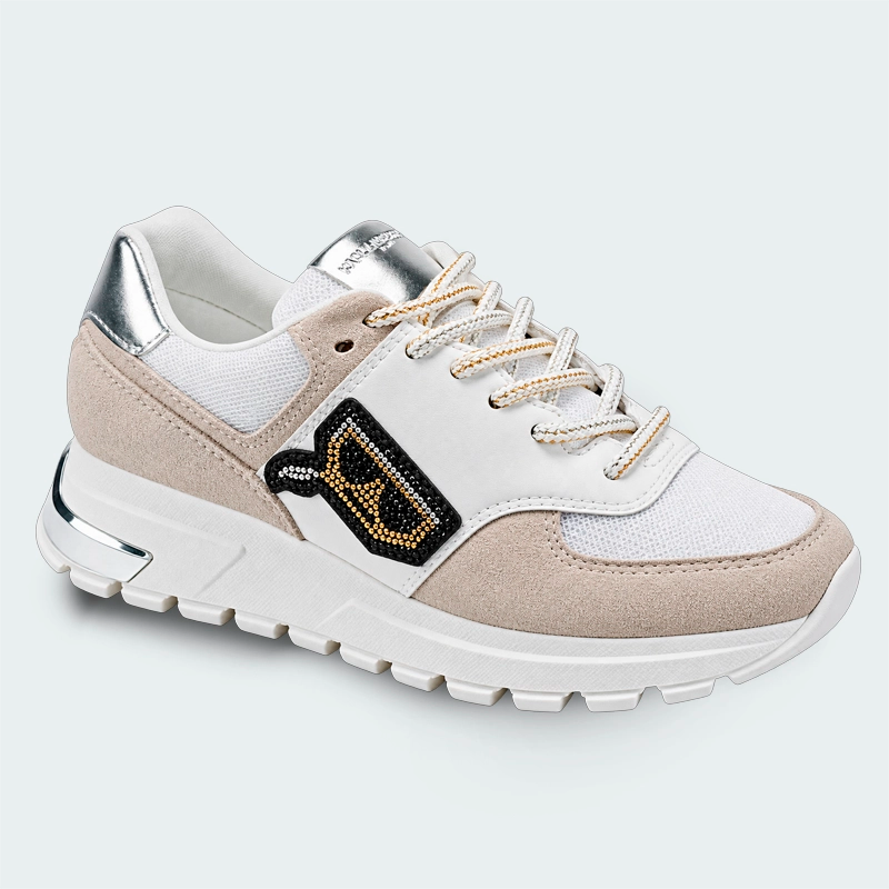 Tenis Karl Lagerfeld Mayu Blanco Mujer
