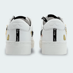 Tenis Karl Lagerfeld Cate Pins Lace Up White Mujer