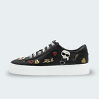 Tenis Karl Lagerfeld Cate Pins Lace Up White Mujer