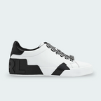 Tenis Karl Lagerfeld Melora Lace up White Mujer