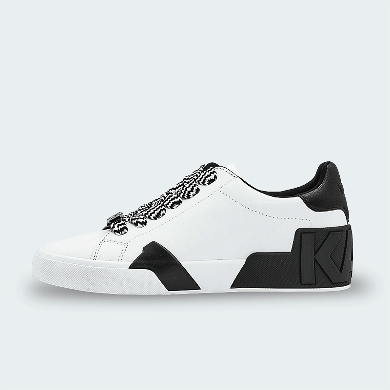 Tenis Karl Lagerfeld Melora Lace up White Mujer