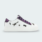 Tenis Karl Lagerfeld Cate Rocker Lace up Amarillo Mujer