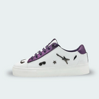 Tenis Karl Lagerfeld Cate Rocker Lace up Amarillo Mujer