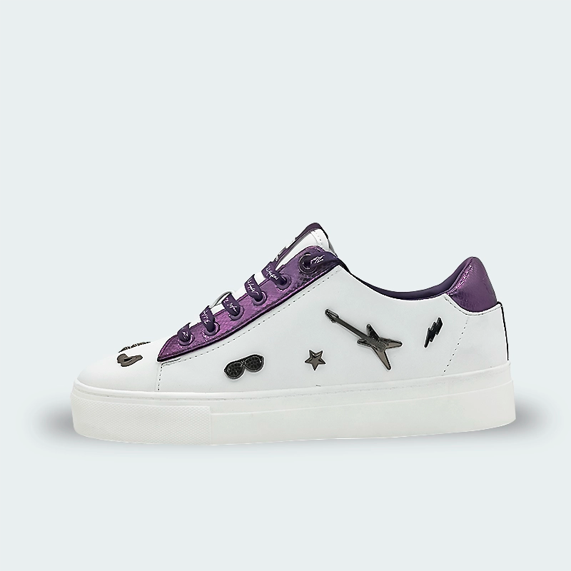 Tenis Karl Lagerfeld Cate Rocker Lace up Amarillo Mujer