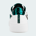 Tenis Karl Lagerfeld Cate Rocker Blanco Verde Mujer