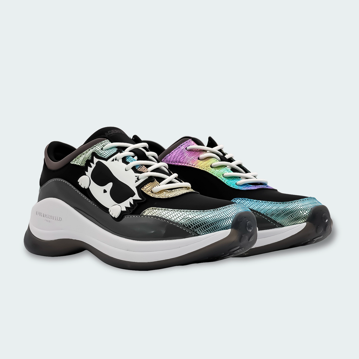 Tenis Karl Lagerfeld Coty Slip On Mujer
