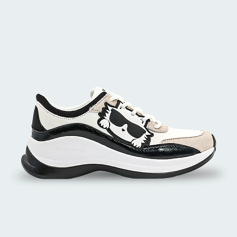 Tenis Karl Lagerfeld Coty Lace up Mujer