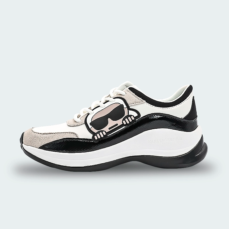 Tenis Karl Lagerfeld Coty Lace up Mujer