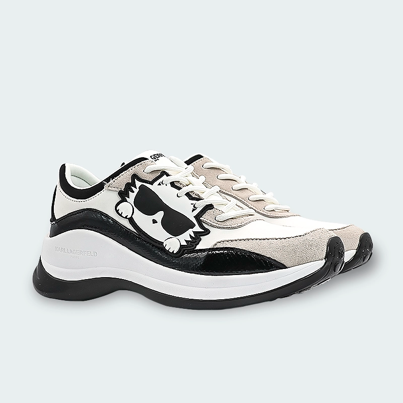 Tenis Karl Lagerfeld Coty Lace up Mujer