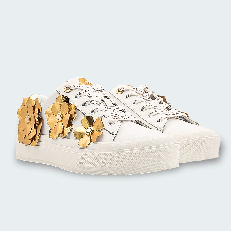 Tenis Karl Lagerfeld Cate Rocker Lace up Morado Mujer
