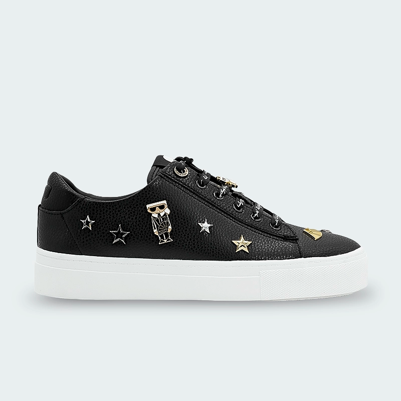Tenis Karl Lagerfeld Cate Pins Beige Mujer