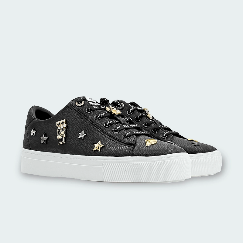 Tenis Karl Lagerfeld Cate Pins Beige Mujer