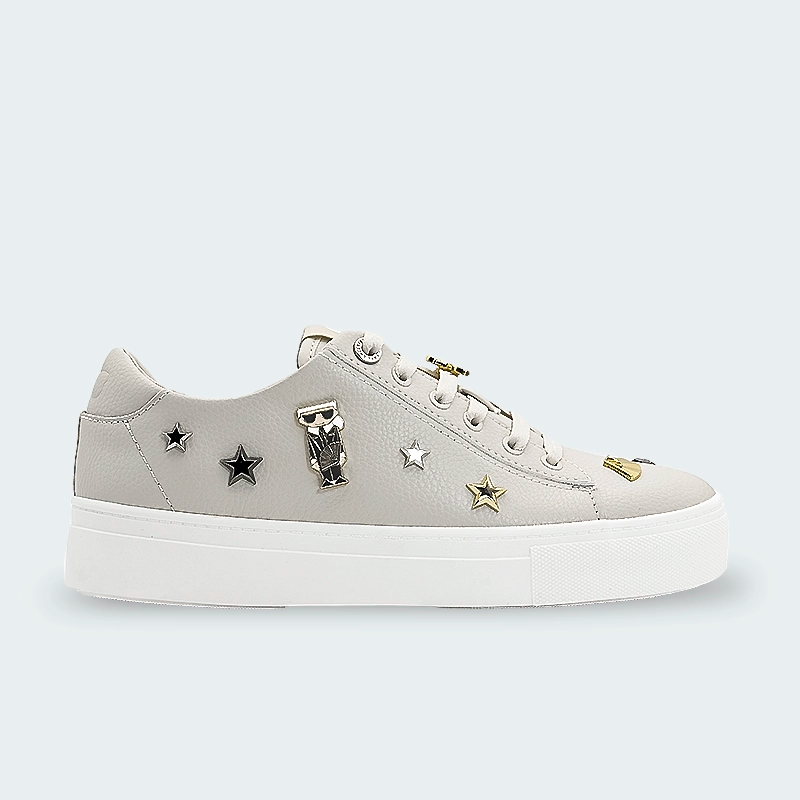 Tenis Karl Lagerfeld Cate Pins Black Mujer