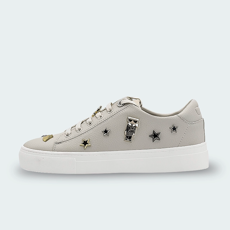 Tenis Karl Lagerfeld Cate Pins Black Mujer