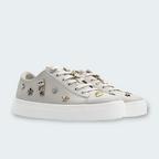 Tenis Karl Lagerfeld Cate Pins Black Mujer