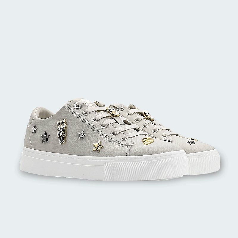 Tenis Karl Lagerfeld Cate Pins Black Mujer