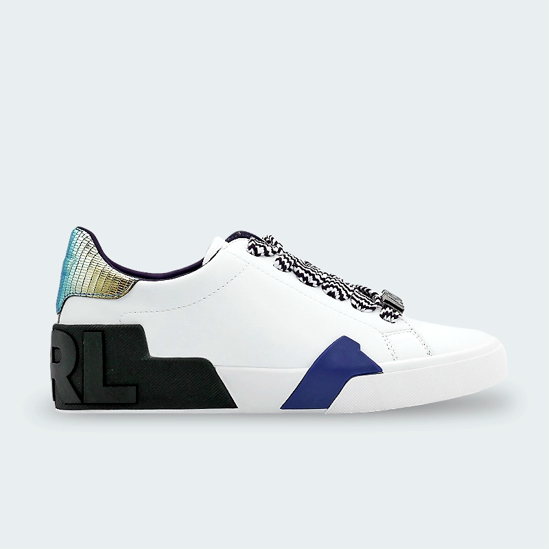Tenis Karl Lagerfeld Melora Lace-Up Low-Top Mujer