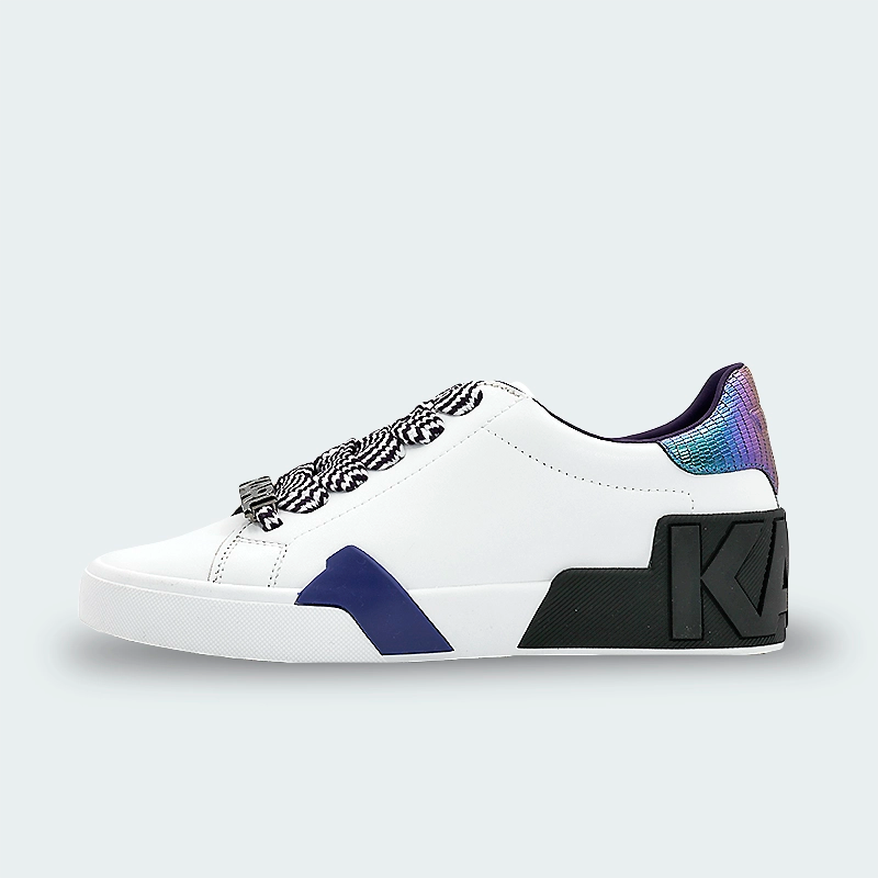 Tenis Karl Lagerfeld Melora Lace-Up Low-Top Mujer