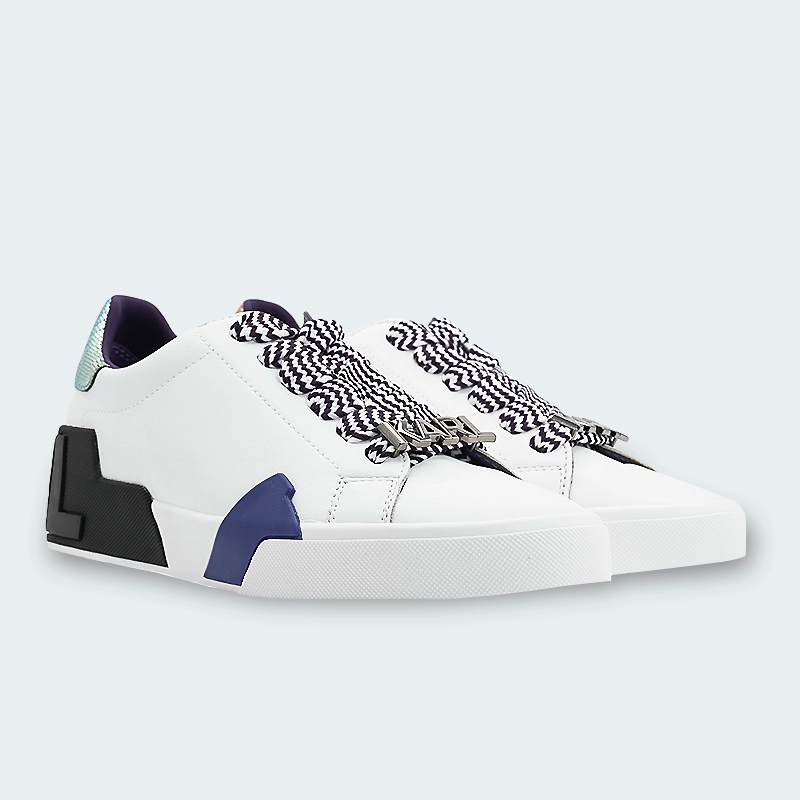 Tenis Karl Lagerfeld Melora Lace-Up Low-Top Mujer
