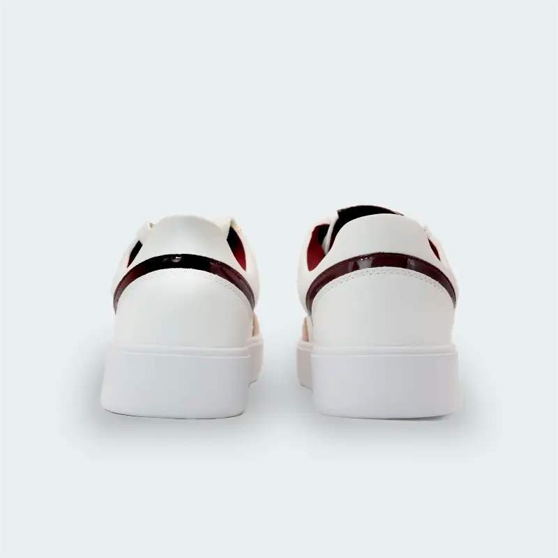 Tenis Karl Lagerfeld Stazie-Lace Up Blanco Mujer
