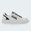 Tenis Karl Lagerfeld Stazie-Lace Up Blanco Mujer