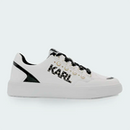 Tenis Karl Lagerfeld Stazie-Lace Up Blanco Mujer