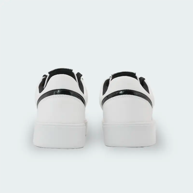 Tenis Karl Lagerfeld Stazie-Lace Up Blanco Mujer