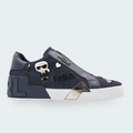 Tenis Karl Lagerfeld Masive Slip On Azul Mujer
