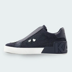 Tenis Karl Lagerfeld Masive Slip On Azul Mujer