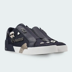 Tenis Karl Lagerfeld Masive Slip On Azul Mujer