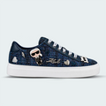 Tenis Karl Lagerfeld Cate Pins Azul Oscuro Mujer