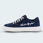 Tenis Karl Lagerfeld Cate Pins Azul Oscuro Mujer