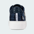 Tenis Karl Lagerfeld Cate Pins Azul Oscuro Mujer