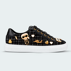 Tenis Karl Lagerfeld Cate Pins Negro Mujer