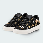 Tenis Karl Lagerfeld Cate Pins Negro Mujer