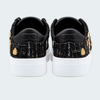 Tenis Karl Lagerfeld Cate Pins Negro Mujer