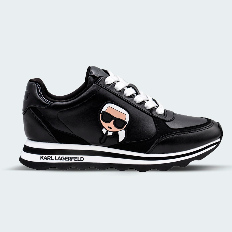 Tenis Karl Lagerfeld Meade Negro Mujer